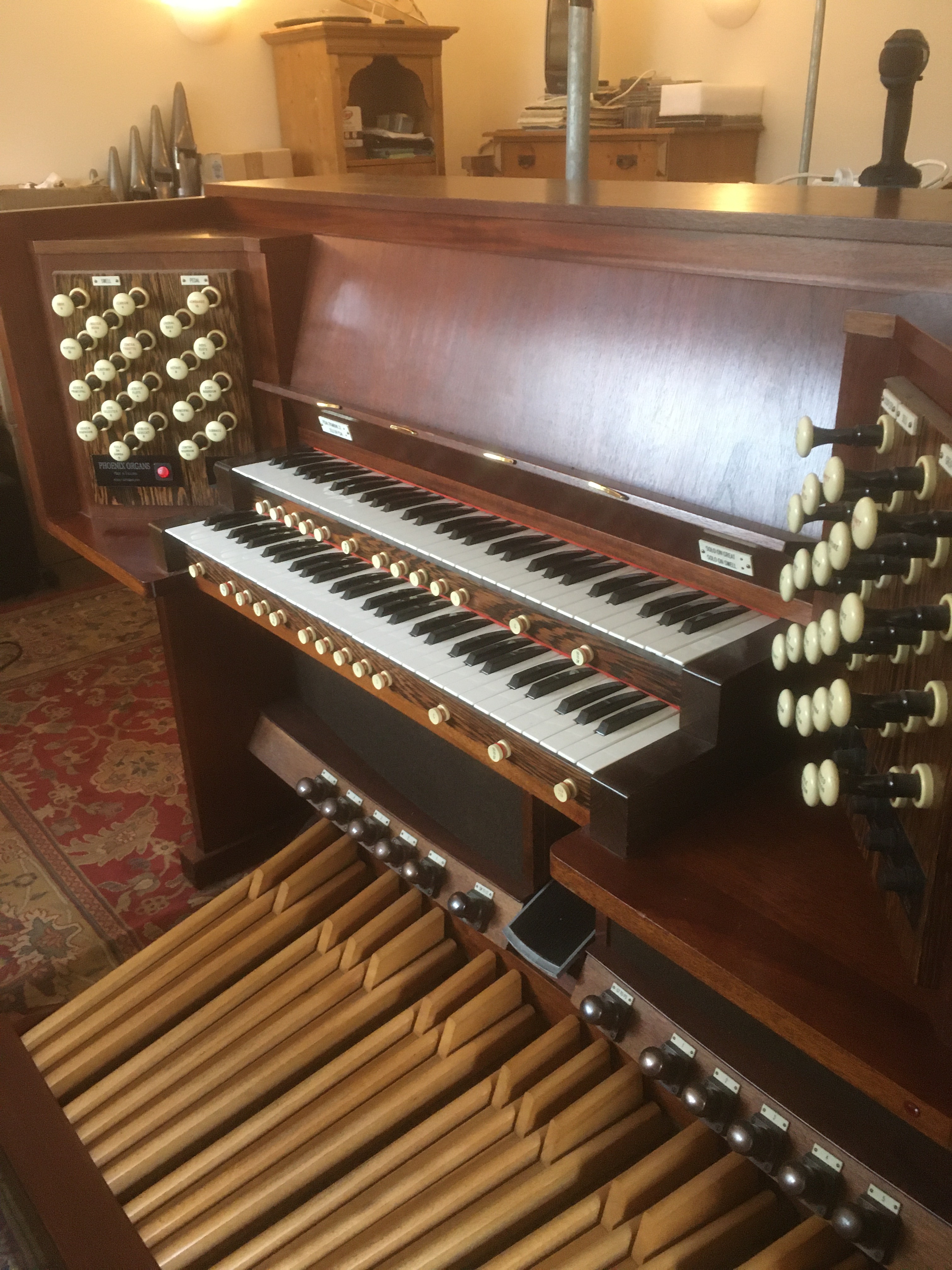 Used Organs – Cotswold Organ Company | Digital Church Organs