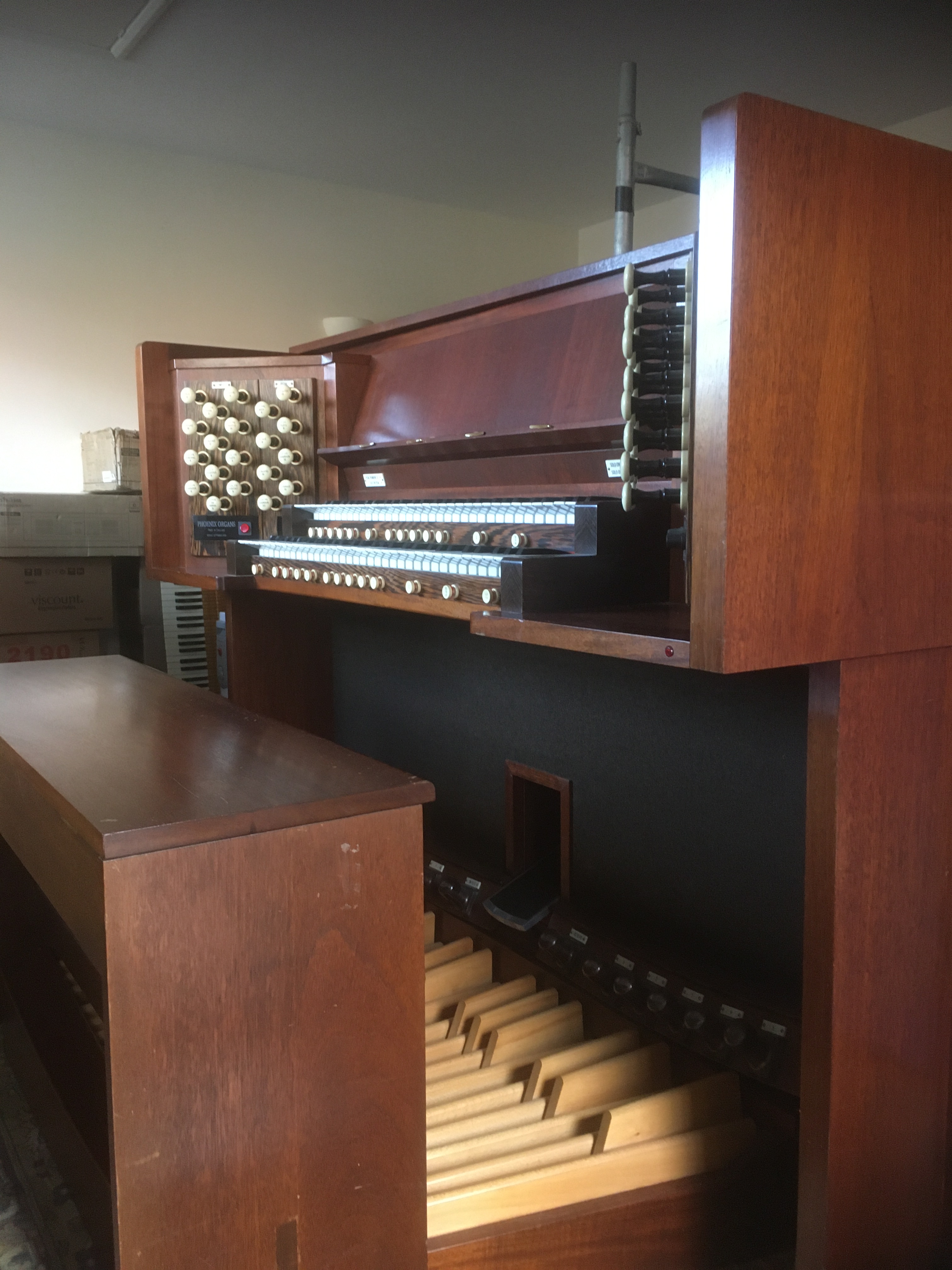 Viscount Organs  New and Used Digital Church Organs